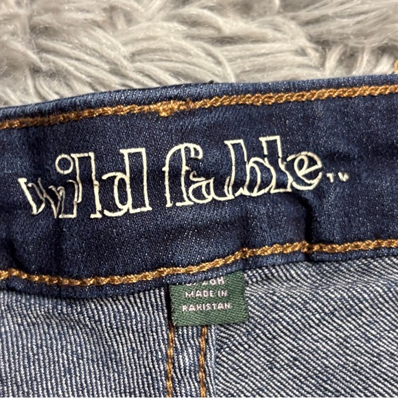 Wild Fable Dark Blue Jean Shorts - Picture 10 of 12